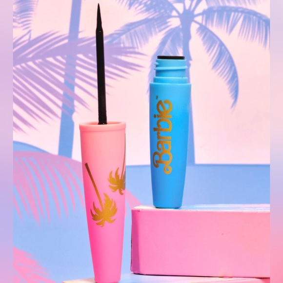 💖NIB💖 BARBIE™ X GLAMLITE PR BOX Cosmetics Makeup Gift Set - Picture 12 of 17